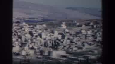 Israel (1960): Person Filming The City Next To The Highway While A Car Drives
