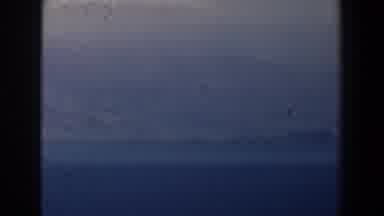 Israel (1960): Bright Blue Ocean On A Bright Day With Few Clouds