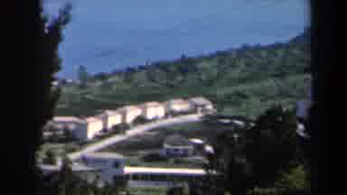 Israel (1960): Panoramic View From Above Of All Houses And Buildings Around