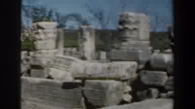 Israel (1960): Old And Mysterious Stone Temple