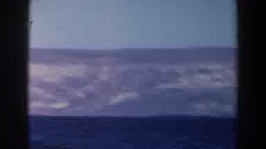 Israel (1960): Deep Blue But Beautiful Calm Sea