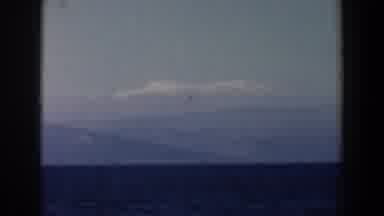 Israel (1960): No People Open Space Of Water With Land And Mountains In The