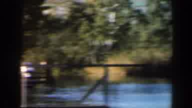 Israel (1960): Scenic River Scene On A Sunny Day