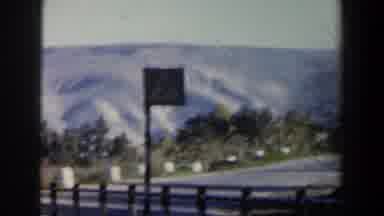 Israel (1960): Scenic View Of The Mountains