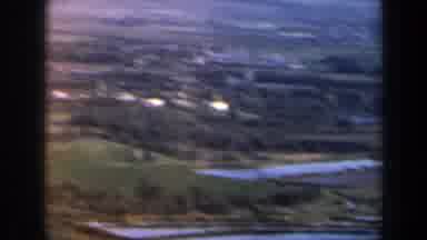 Israel (1960): Degree Panoramic View Of Town And Surrounding Mountains