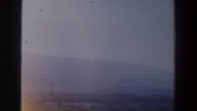 Israel (1960): Panoramic View Of Mountains Old Buildings And Children Playing