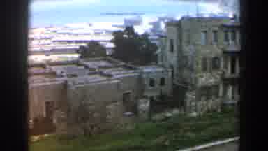 Israel (1960): A Very Crowded City In A Gated Area That Is Isolated