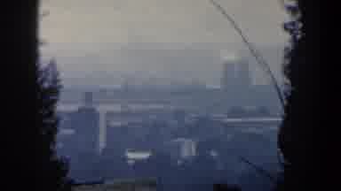 Israel (1960): Panoramic View Of The City Industries And Buildings And Boats At