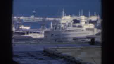 Israel (1960): Boats In The Harbor