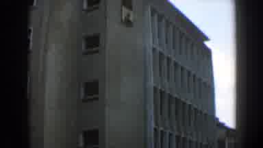 Israel (1960): Video Pans Across Historic Buildings