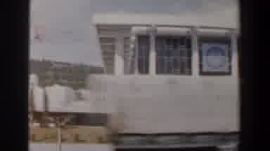 Israel (1960): A White Building With A Flag And It Holds A Symbol With War-Time