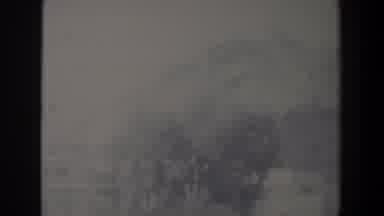 Israel (1960): A Camera Pans Across The Horizon Of A Mountain Town And Its Local
