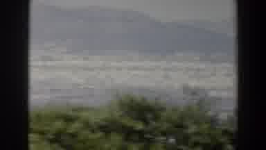 Israel (1960): View Of Mountains And Green Trees On A Cloudy Day