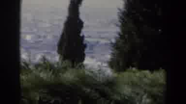 Israel (1960): Aerial Viewing Of Densely Populated Houses And Hills Spread Across