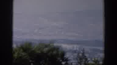 Israel (1960): Visit Of A Downhill Look Upon A City Sun Is Shining