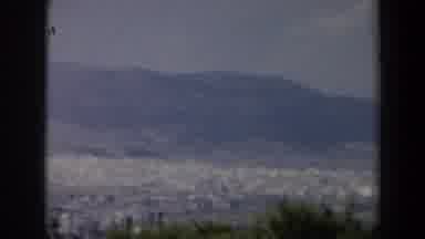 Israel (1960): Scenic View Of A City In The Valley