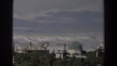 Israel (1960): Buildings In Front Of Mountains