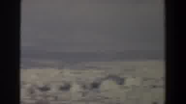 Israel (1960): A Heavy Snow Blankets A Valley Between Mountains And Trees On An