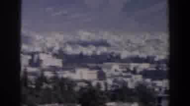 Israel (1960): Large City At The Base Of A Mountain
