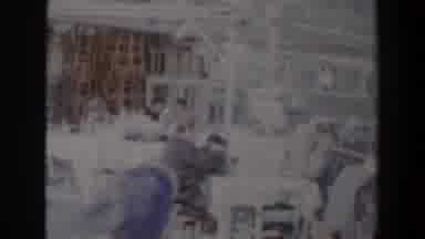 Israel (1960): Man And Woman People Sitter At A Table Outdoors Outside In The
