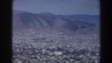 Israel (1960): Full Light Of The Day Is Visualized Large Mountains And Strong