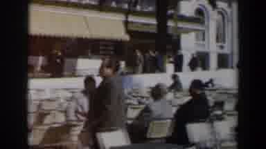 Israel (1960): Woman Leaving A Cafe