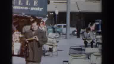 Israel (1960): Woman Talking Holding Book
