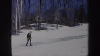 Vermont (1962): Skiing Without Any Support