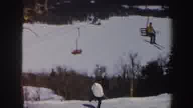Vermont (1962): Winter At The Slopes
