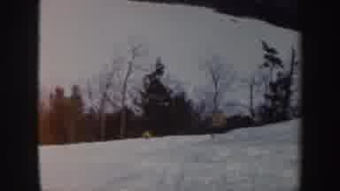 Vermont (1962): Skiing On A Snowy Day