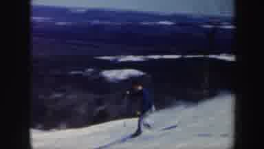 Vermont (1962): Skiing Downhill Requires Confidence