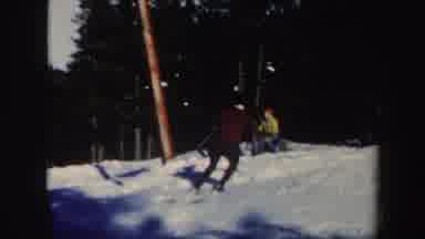 Vermont (1962): Helping Someone To Ski