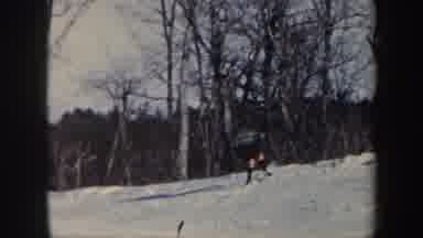 Vermont (1962): Skiing Uphill And Downhill Requires Patience And Timing