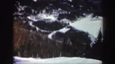 Vermont (1962): Footage From A High Up Mountainous Place Of The Person Running