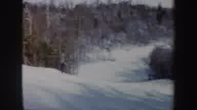 Vermont (1962): A Group Of Experienced Sportsmen Are Skiing On The Icy Slopes