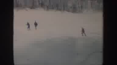 Vermont (1962): A Small Group Of Friends Snowboarding Down Through The Mountains