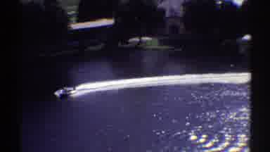 Colorado (1969): Speedboat Zooming In Water