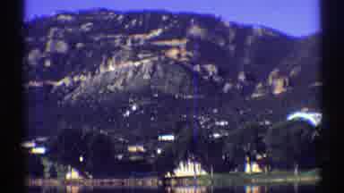 Colorado (1969): A Beautiful Landscape Surrounded By Trees Mountains And A Blue