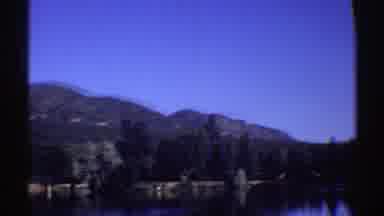 Colorado (1969): Lakeside View Of A Sunset On An Incredibly Memorable Evening And