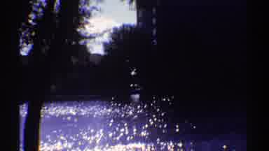 Colorado (1969): Clear Water And The Camera Pans Out To See A Building Standing