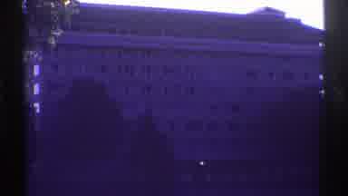 Colorado (1969): Side Of Building With Tree In Front Left Then A Duck In The Water