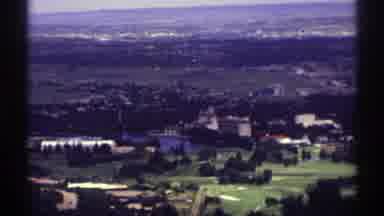 Colorado (1969): Rural Town Beautiful Houses Surrounded By Large Fields And Green