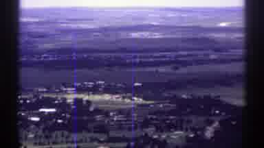 Colorado (1969): Scenic Landscape View From The Sky Or An Airplane Panning Right