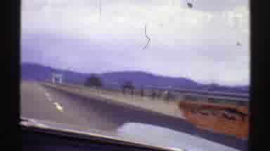Colorado (1969): A Bright Sunny Day As Viewed Through A Moving Car