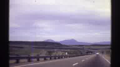 Colorado (1969): Vintage Footage Of A Road Trip On Highway Through Mountainous