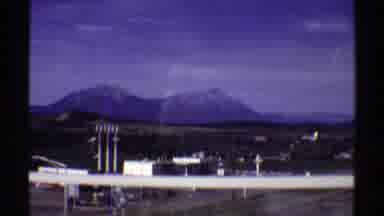 Colorado (1969): Car Ride With Mountains In The Distance