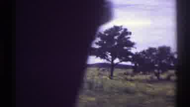 Colorado (1969): Driving Past An Open Piece Of Land With Only One House