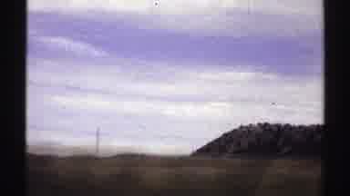 Colorado (1969): Person In Car Films Scenery