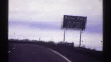 Colorado (1969): Driving Down The Highway Observing Vegetation Bridges And