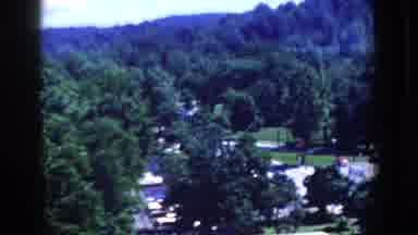 French Lick Indiana-1958: People At The Community Pool